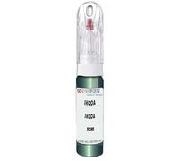 SCOOBYS PAINTS BACK IN THE MIX Touch Up Paint Compatible With Skoda Octavia Waterworld Perleffekt 9598 Scratch Fix Automotive Green Car (20Ml)