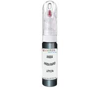 SCOOBYS PAINTS BACK IN THE MIX Touch Up Paint Compatible With Skoda Rapid Quarzgrau Metallic Lf7Y,F6 Scratch Fix Automotive Grey Car (20Ml)