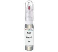 SCOOBYS PAINTS BACK IN THE MIX Touch Up Paint Compatible With Toyota Moon Light Opal 1H0 Scratch Fix Automotive Silver Car (20Ml)