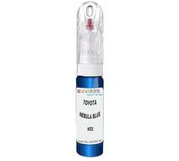 SCOOBYS PAINTS BACK IN THE MIX Touch Up Paint Compatible With Toyota Nebula Blue Metallic 8X2 Scratch Fix Automotive Car (20Ml)