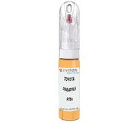 SCOOBYS PAINTS BACK IN THE MIX Touch Up Paint Compatible With Toyota Pineapple Ptb8 Scratch Fix Automotive Yellow Car (20Ml)