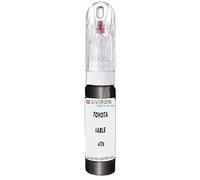 SCOOBYS PAINTS BACK IN THE MIX Touch Up Paint Compatible With Toyota Sable 4T5 Scratch Fix Automotive Grey Car (20Ml)