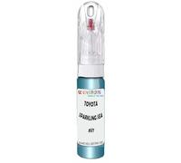 SCOOBYS PAINTS BACK IN THE MIX Touch Up Paint Compatible With Toyota Sparkling Sea Metallic 8V7 Scratch Fix Automotive Blue Car (20Ml)