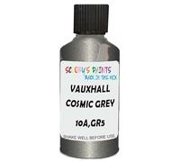SCOOBYS PAINTS BACK IN THE MIX Touch Up Paint Compatible With Vauxhall Cosmic Grey Metallic 10A,Gr5 Scratch Fix Automotive Car (30Ml)
