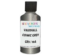 SCOOBYS PAINTS BACK IN THE MIX Touch Up Paint Compatible With Vauxhall Cosmic Grey Metallic Gr5 / 10A Scratch Fix Automotive Car (30Ml)