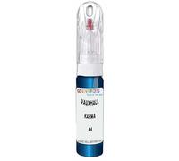 SCOOBYS PAINTS BACK IN THE MIX Touch Up Paint Compatible With Vauxhall Karma Metallic 64 Scratch Fix Automotive Blue Car (20Ml)