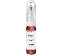 SCOOBYS PAINTS BACK IN THE MIX Touch Up Paint Compatible With Vauxhall Red Hot Chilli 50U,G0W Scratch Fix Automotive Orange Car (20Ml)