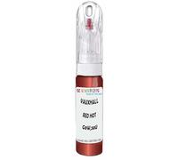 SCOOBYS PAINTS BACK IN THE MIX Touch Up Paint Compatible With Vauxhall Red Hot Chilli G0W,50U Scratch Fix Automotive Orange Car (20Ml)