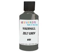 SCOOBYS PAINTS BACK IN THE MIX Touch Up Paint Compatible With Vauxhall Zelt Grey Ral7010/Bundespost 601 Scratch Fix Automotive Car (30Ml)