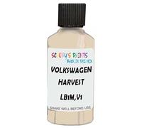 SCOOBYS PAINTS BACK IN THE MIX Touch Up Paint Compatible With Volkswagen Harvest Moon Beige Lb1M,V1 Scratch Fix Automotive Car (30Ml)