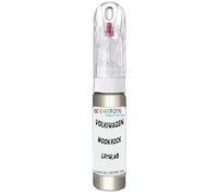 SCOOBYS PAINTS BACK IN THE MIX Touch Up Paint Compatible With Volkswagen Moon Rock Silver Metallic Lp7W,0B Scratch Fix Automotive Car (20Ml)