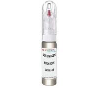 SCOOBYS PAINTS BACK IN THE MIX Touch Up Paint Compatible With Volkswagen Moon Rock Silver Metallic Lp7W / 0B Scratch Fix Automotive Car (20Ml)
