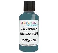 SCOOBYS PAINTS BACK IN THE MIX Touch Up Paint Compatible With Volkswagen Neptune Blue L50K,J6 4747 Scratch Fix Automotive Car (30Ml)
