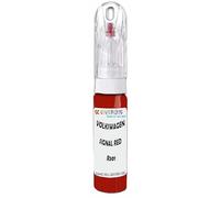 SCOOBYS PAINTS BACK IN THE MIX Touch Up Paint Compatible With Volkswagen Signal Red Ral3001-Gl R301 Scratch Fix Automotive Car (20Ml)