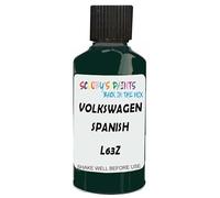 SCOOBYS PAINTS BACK IN THE MIX Touch Up Paint Compatible With Volkswagen Spanish Green L63Z Scratch Fix Automotive Car (30Ml)