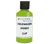 SCOOBYS PAINTS BACK IN THE MIX Touch Up Paint Compatible With Volkswagen Spanish Green Ll6P Scratch Fix Automotive Car (30Ml)