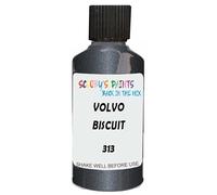 SCOOBYS PAINTS BACK IN THE MIX Touch Up Paint Compatible With Volvo Biscuit (Champagne) 313 Scratch Fix Automotive Beige Car (30Ml)