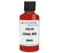 SCOOBYS PAINTS BACK IN THE MIX Touch Up Paint Compatible With Volvo Signal Red 98656 Scratch Fix Automotive Car (30Ml)