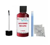 SCOOBYS PAINTS BACK IN THE MIX Touch Up Paint For Alfa Romeo Giulietta Red Alpha 148A 2011-2015 30Ml Bottle Brush Scratch Stone Chip Repair Pen