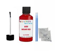 SCOOBYS PAINTS BACK IN THE MIX Touch Up Paint For Audi A1 Misano Red Lz3M 1995-2021 30Ml Bottle Brush Scratch Stone Chip Repair Pen