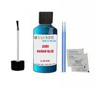 SCOOBYS PAINTS BACK IN THE MIX Touch Up Paint For Audi A3 Hainan Blue Lx5K 2014-2020 30Ml Bottle Brush Scratch Stone Chip Repair Pen