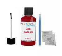 SCOOBYS PAINTS BACK IN THE MIX Touch Up Paint For Audi A3 Tango Red Ly3U 2015-2022 30Ml Bottle Brush Scratch Stone Chip Repair Pen