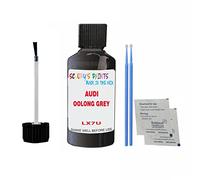 SCOOBYS PAINTS BACK IN THE MIX Touch Up Paint For Audi A6 Oolong Grey Lx7U 2010-2018 30Ml Bottle Brush Scratch Stone Chip Repair Pen