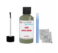 SCOOBYS PAINTS BACK IN THE MIX Touch Up Paint For Audi Q2 Apple Green Lx6L 2020-2021 30Ml Bottle Brush Scratch Stone Chip Repair Pen