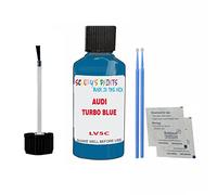 SCOOBYS PAINTS BACK IN THE MIX Touch Up Paint For Audi Q3 Turbo Blue Lv5C 2018-2022 30Ml Bottle Brush Scratch Stone Chip Repair Pen