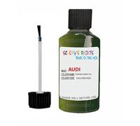 SCOOBYS PAINTS BACK IN THE MIX Touch Up Paint For Audi Sonoma Green Lx6R Metallic
