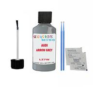 SCOOBYS PAINTS BACK IN THE MIX Touch Up Paint For Audi Tt Arrow Grey Lz7W 1999-2021 30Ml Bottle Brush Scratch Stone Chip Repair Pen