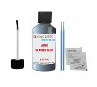 SCOOBYS PAINTS BACK IN THE MIX Touch Up Paint For Audi Tt Glacier Blue Lz7K 2003-2007 30Ml Bottle Brush Scratch Stone Chip Repair Pen