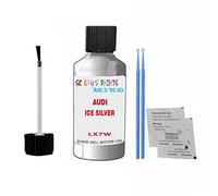 SCOOBYS PAINTS BACK IN THE MIX Touch Up Paint For Audi Tt Ice Silver Lx7W 2007-2021 30Ml Bottle Brush Scratch Stone Chip Repair Pen