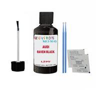 SCOOBYS PAINTS BACK IN THE MIX Touch Up Paint For Audi Tt Roadster Raven Black Lz9V 1999-2004 30Ml Bottle Brush Scratch Stone Chip Repair Pen