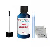 SCOOBYS PAINTS BACK IN THE MIX Touch Up Paint For Bmw 1 Series Coupe Lemans Blue 381 2000-2021 30Ml Bottle Brush Scratch Stone Chip Repair Pen