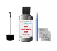 SCOOBYS PAINTS BACK IN THE MIX Touch Up Paint For Bmw 2 Series Skyscraper Grey Wc4W 2020-2022 30Ml Bottle Brush Scratch Stone Chip Repair Pen