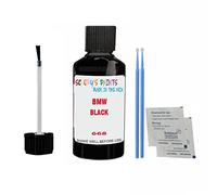 SCOOBYS PAINTS BACK IN THE MIX Touch Up Paint For Bmw 3 Series Black 668 1968-2016 30Ml Bottle Brush Scratch Stone Chip Repair Pen
