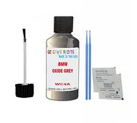SCOOBYS PAINTS BACK IN THE MIX Touch Up Paint For Bmw M3 Oxide Grey Wc4A 2018-2022 30Ml Bottle Brush Scratch Stone Chip Repair Pen