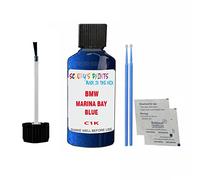 SCOOBYS PAINTS BACK IN THE MIX Touch Up Paint For Bmw M5 Marina Bay Blue C1K 2017-2022 30Ml Bottle Brush Scratch Stone Chip Repair Pen