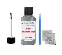 SCOOBYS PAINTS BACK IN THE MIX Touch Up Paint For Bmw X3 Brooklyn Grey Wc4P 2019-2022 30Ml Bottle Brush Scratch Stone Chip Repair Pen