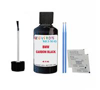 SCOOBYS PAINTS BACK IN THE MIX Touch Up Paint For Bmw X5 Carbon Black 416 1998-2022 30Ml Bottle Brush Scratch Stone Chip Repair Pen