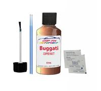 SCOOBYS PAINTS BACK IN THE MIX Touch Up Paint For Bugatti Copper Matt E96 Metallic