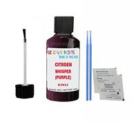 SCOOBYS PAINTS BACK IN THE MIX Touch Up Paint For Citroen Ds3 Cc Whisper (Purple) Eru 2012-2020 30Ml Bottle Brush Scratch Stone Chip Repair Pen
