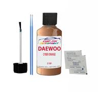 SCOOBYS PAINTS BACK IN THE MIX Touch Up Paint For Daewoo Cyber Orange 77F Metallic