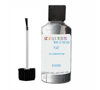 SCOOBYS PAINTS BACK IN THE MIX Touch Up Paint For Fiat Aluminium 235B Metallic