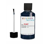 SCOOBYS PAINTS BACK IN THE MIX Touch Up Paint For Fiat Blu Imperiale/Mantegna/Riflessivo 455A Non-Metallic