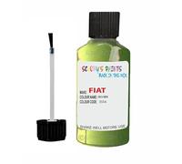 SCOOBYS PAINTS BACK IN THE MIX Touch Up Paint For Fiat Disco Green 355A Metallic