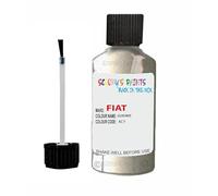 SCOOBYS PAINTS BACK IN THE MIX Touch Up Paint For Fiat Ducato Van Golden White Kcy 1995-2018 30Ml Bottle Brush Scratch Stone Chip Repair Pen