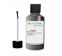 SCOOBYS PAINTS BACK IN THE MIX Touch Up Paint For Fiat Grigio Colosseo/Adrenalinico 372A Metallic