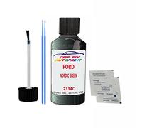 SCOOBYS PAINTS BACK IN THE MIX Touch Up Paint For Ford Granada NORDIC GREEN 2334C 1990-199630ml bottle brush scratch stone chip repair pen